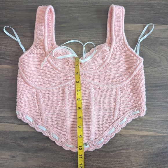 For Love And Lemons Crochet Top - Picture 10 of 11